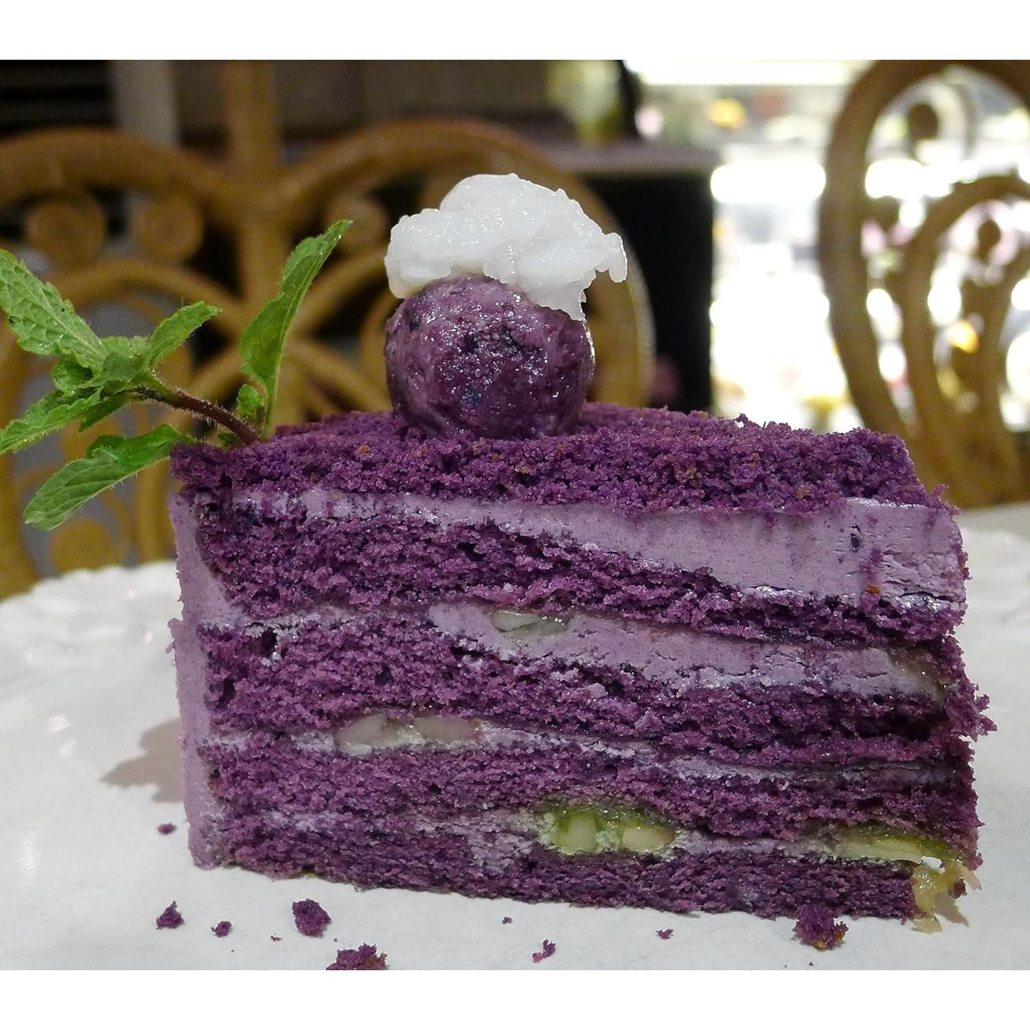 Polvo de Ube Miki 100g - Sabor Natural para Bebidas y Postres