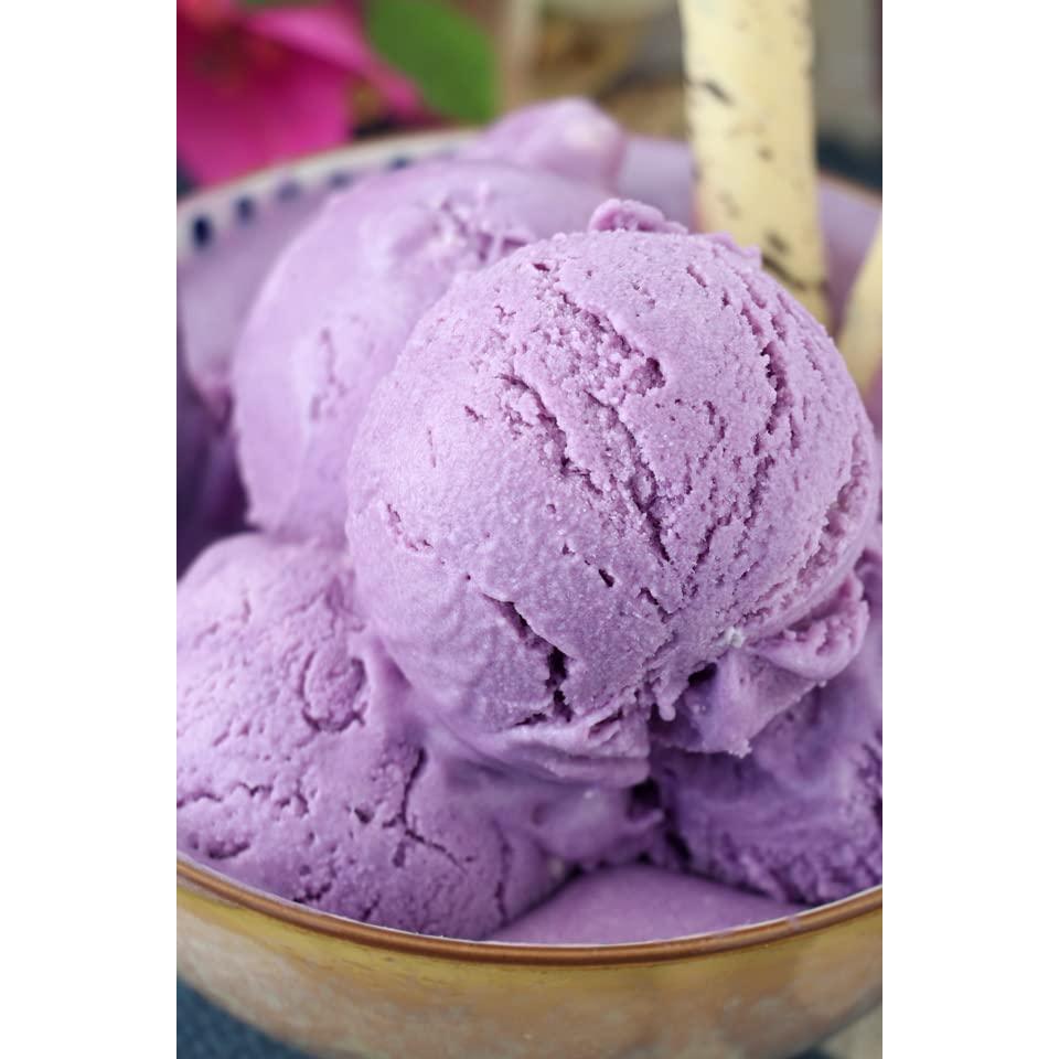 Polvo de Ube Miki 100g - Sabor Natural para Bebidas y Postres