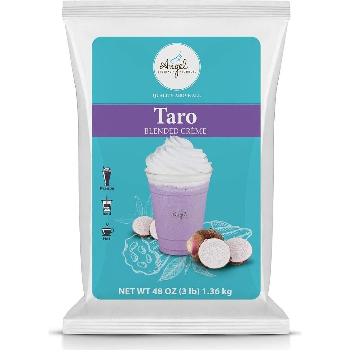 Mezcla de Crema de Taro Angel Specialty Products 1360 g