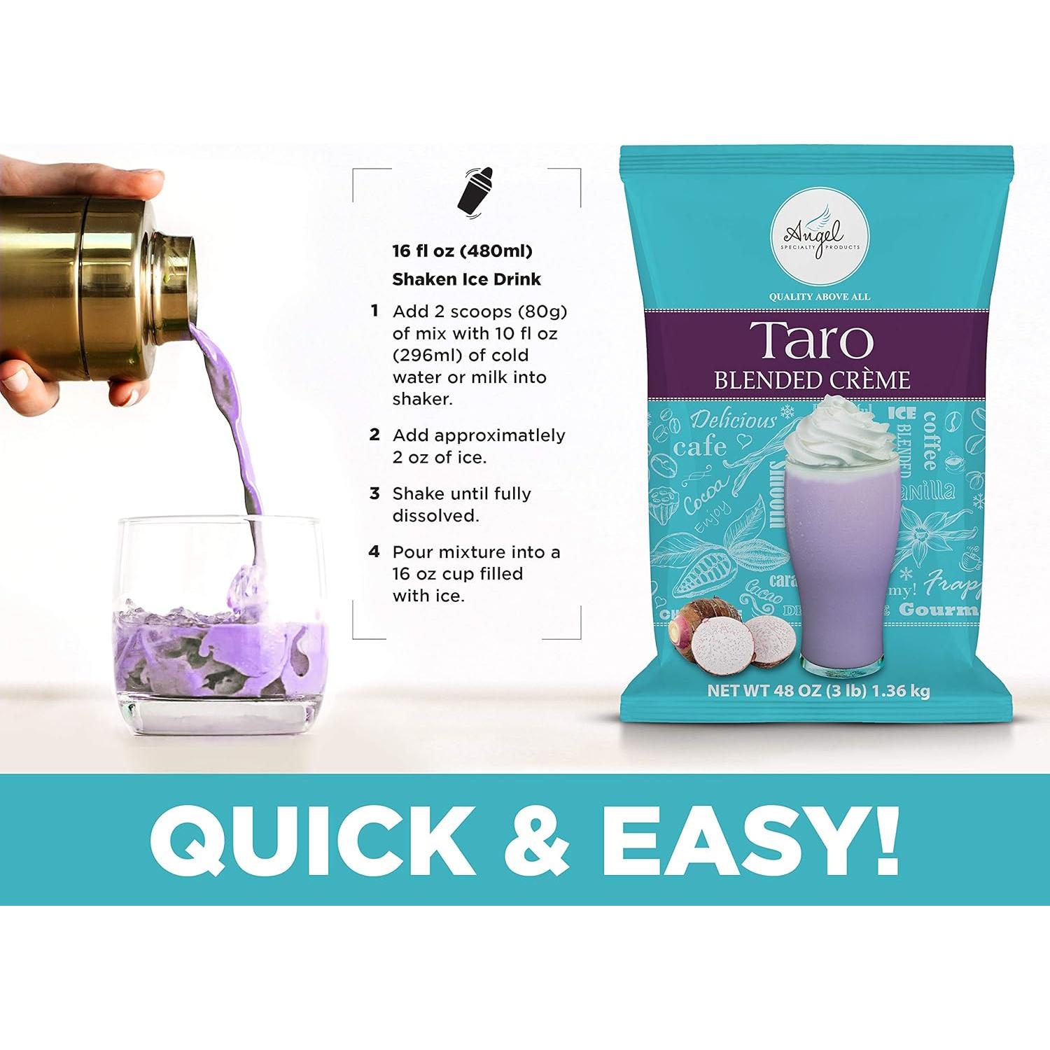 Mezcla de Crema de Taro Angel Specialty Products 1360 g