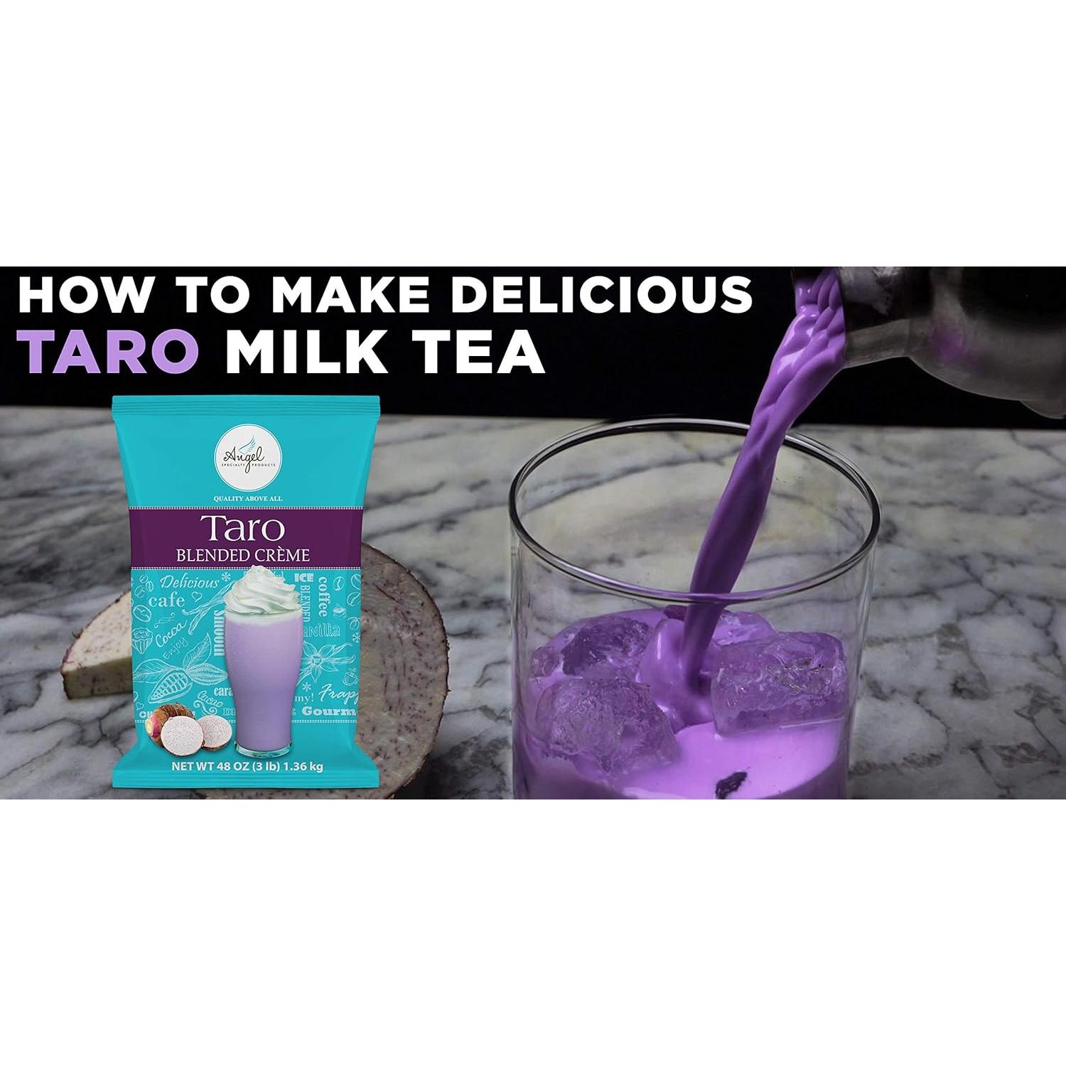 Mezcla de Crema de Taro Angel Specialty Products 1360 g