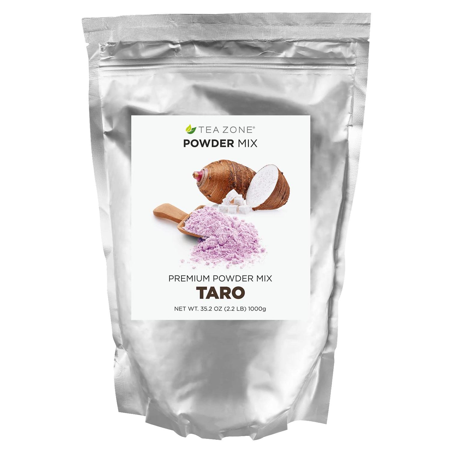 Polvo de Taro Tea Zone 1 kg - Mezcla Premium para Bebidas