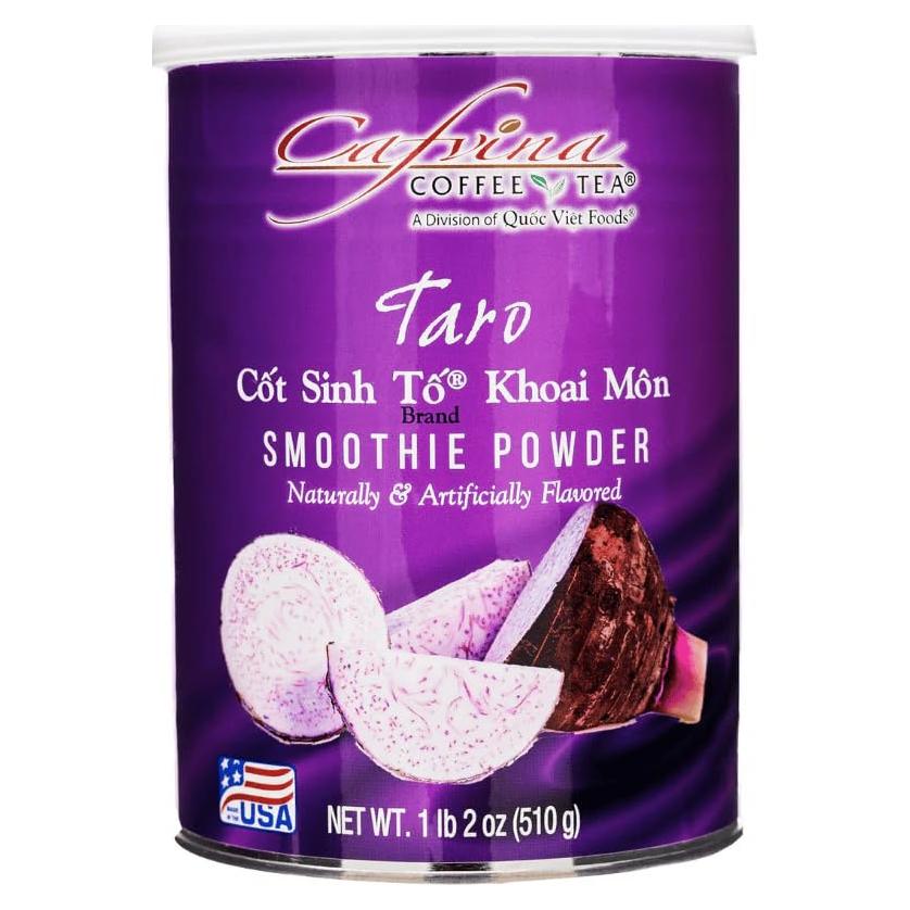 Cafvina Taro Smoothie Powder 510 g - Mezcla Dulce y Nutty