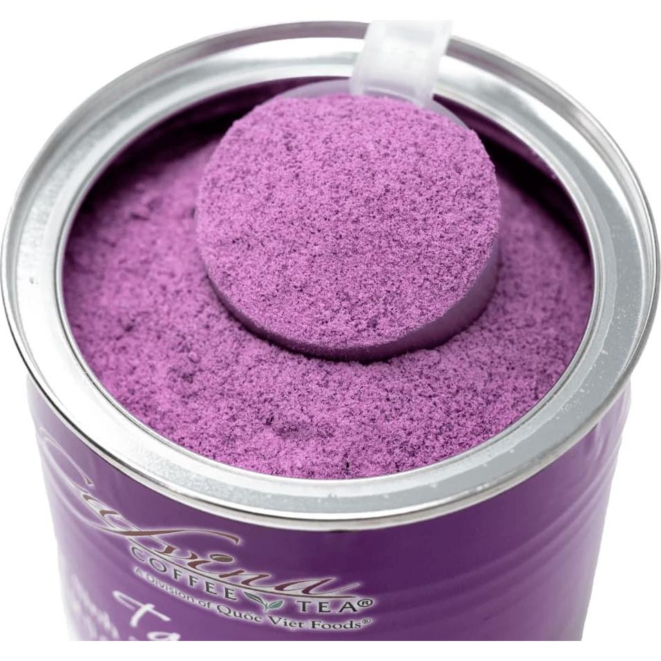 Cafvina Taro Smoothie Powder 510 g - Mezcla Dulce y Nutty