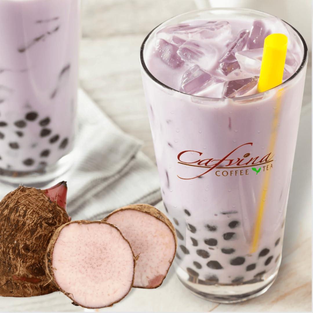 Cafvina Taro Smoothie Powder 510 g - Mezcla Dulce y Nutty