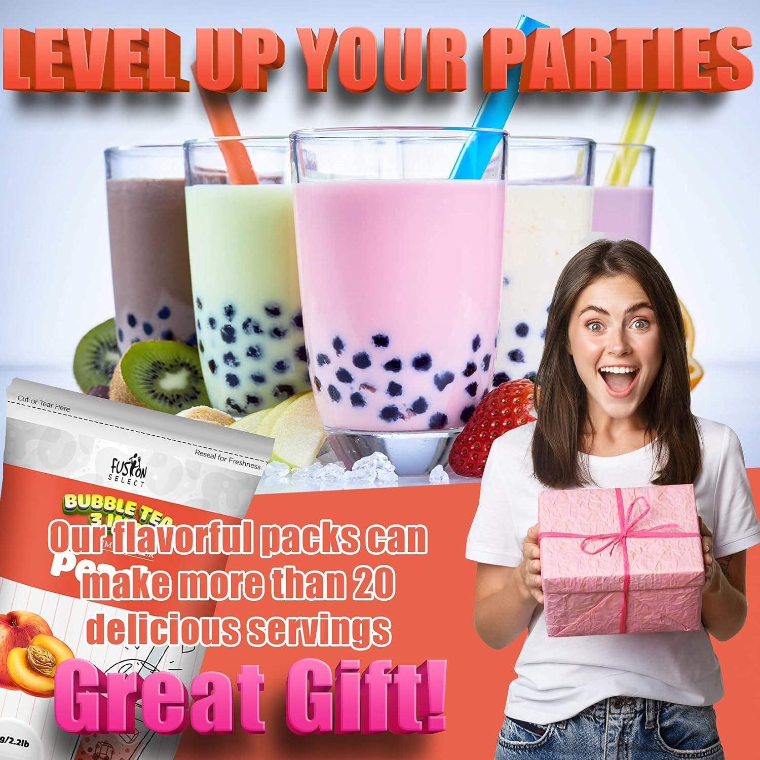 Polvo de Té de Leche de Taro Fusion Select 1kg - Mezcla 3-en-1