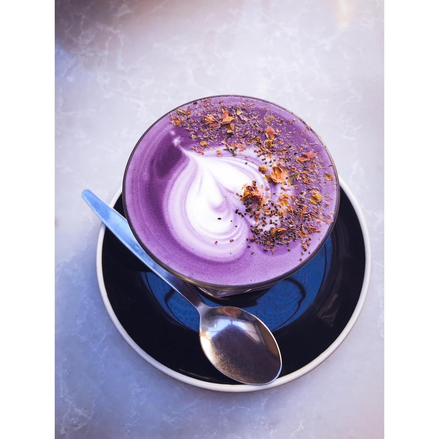 Polvo de Taro Púrpura 75g - Tinte Natural para Alimentos