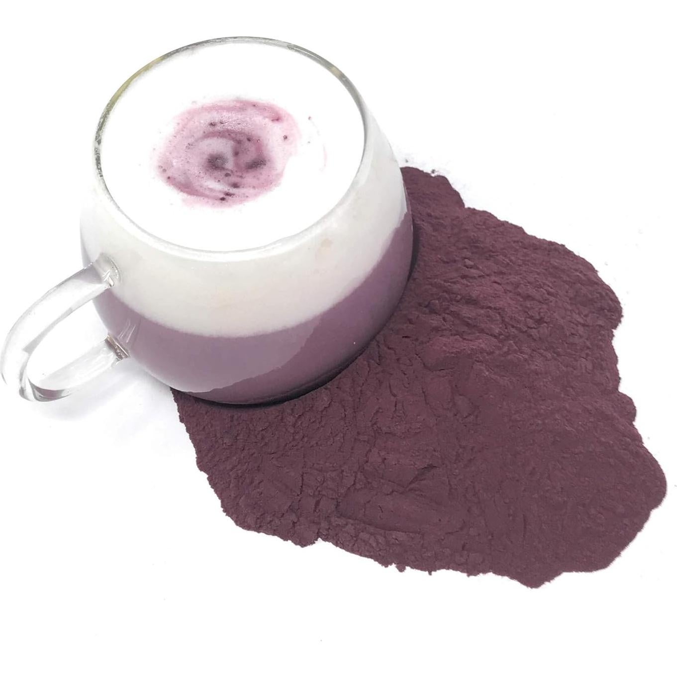 Polvo de Taro Púrpura 75g - Tinte Natural para Alimentos