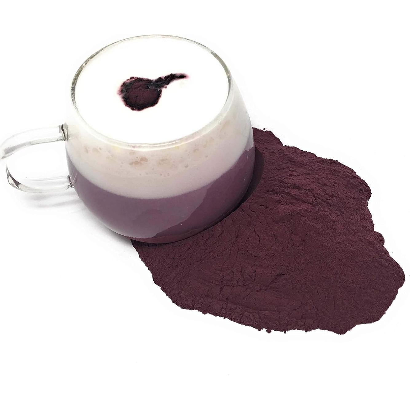 Polvo de Taro Púrpura 75g - Tinte Natural para Alimentos