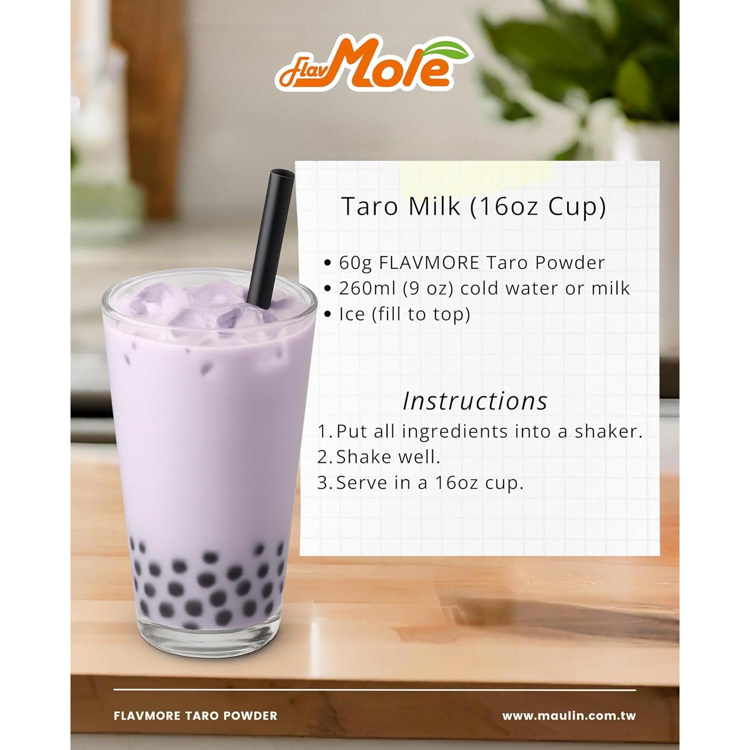 Polvo de Taro Flavmore 1 kg - Sin Gluten y Lacto-Vegetariano