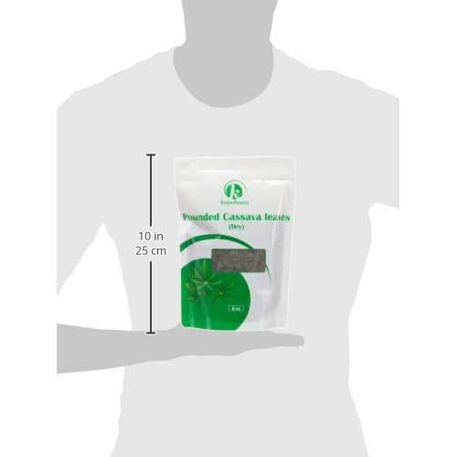 Hojas de Yuca Secas Machacadas Kopabana 227g - Orgánicas