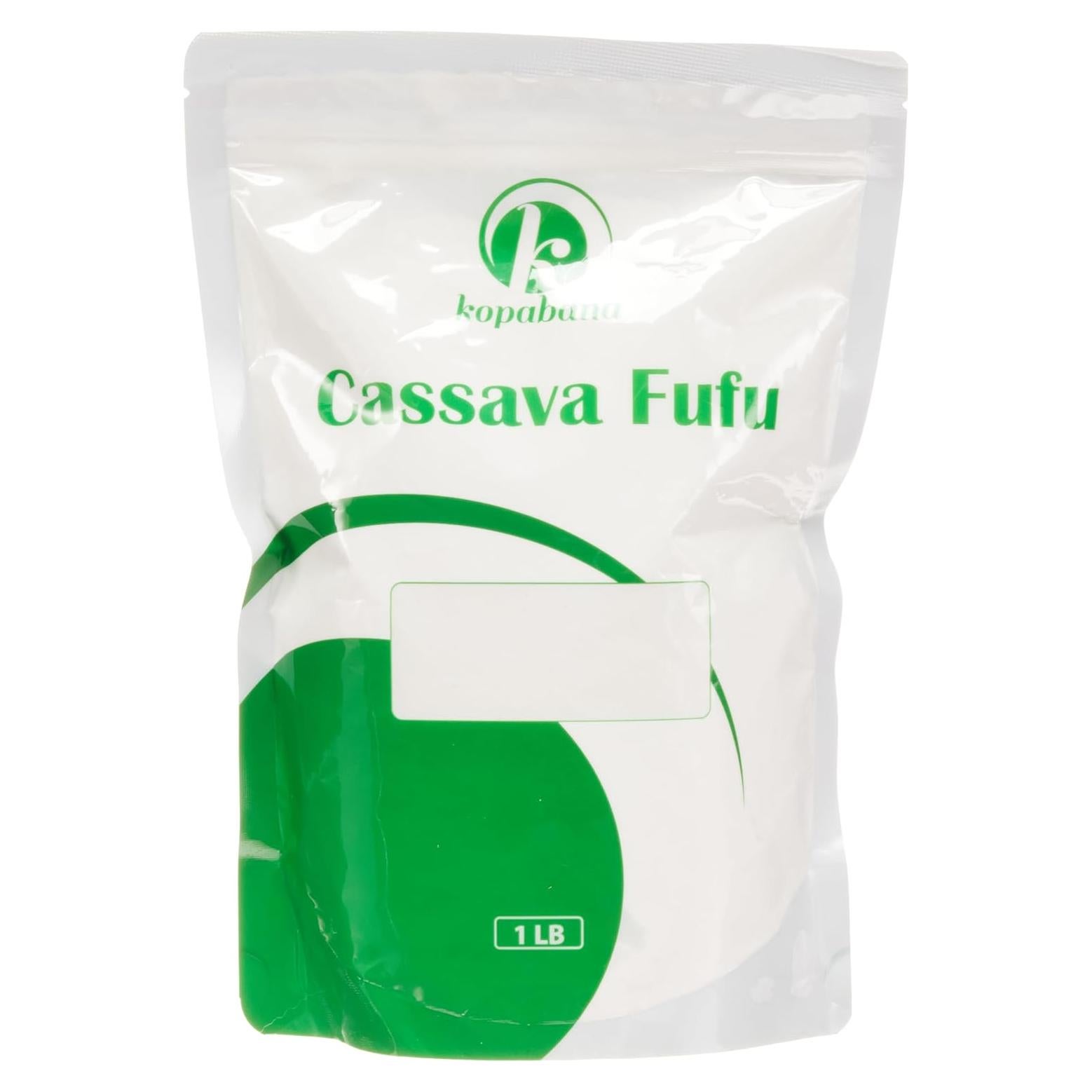 Fufu de Yuca Fermentada Kopabana 453g - Sin Gluten