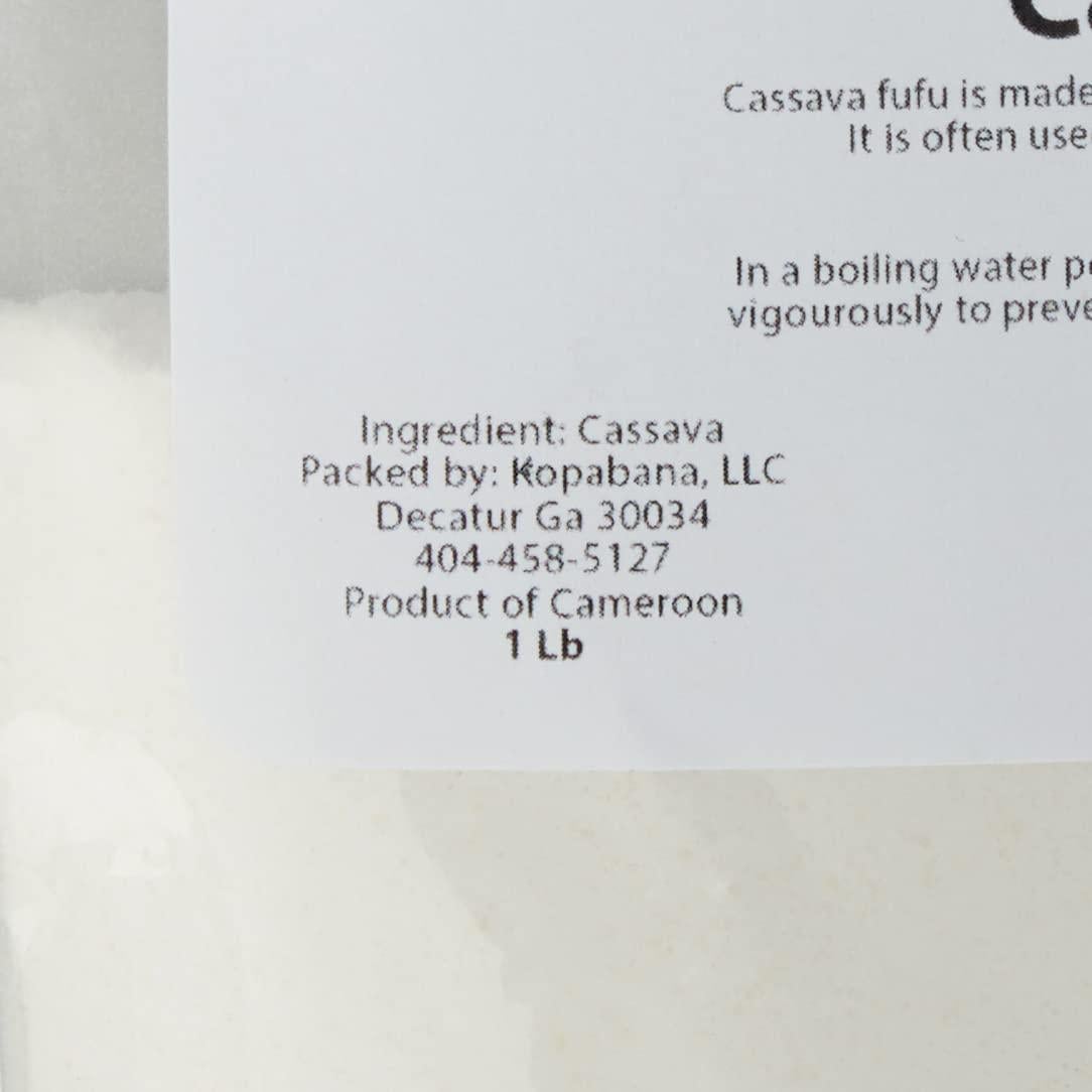 Fufu de Yuca Fermentada Kopabana 453g - Sin Gluten