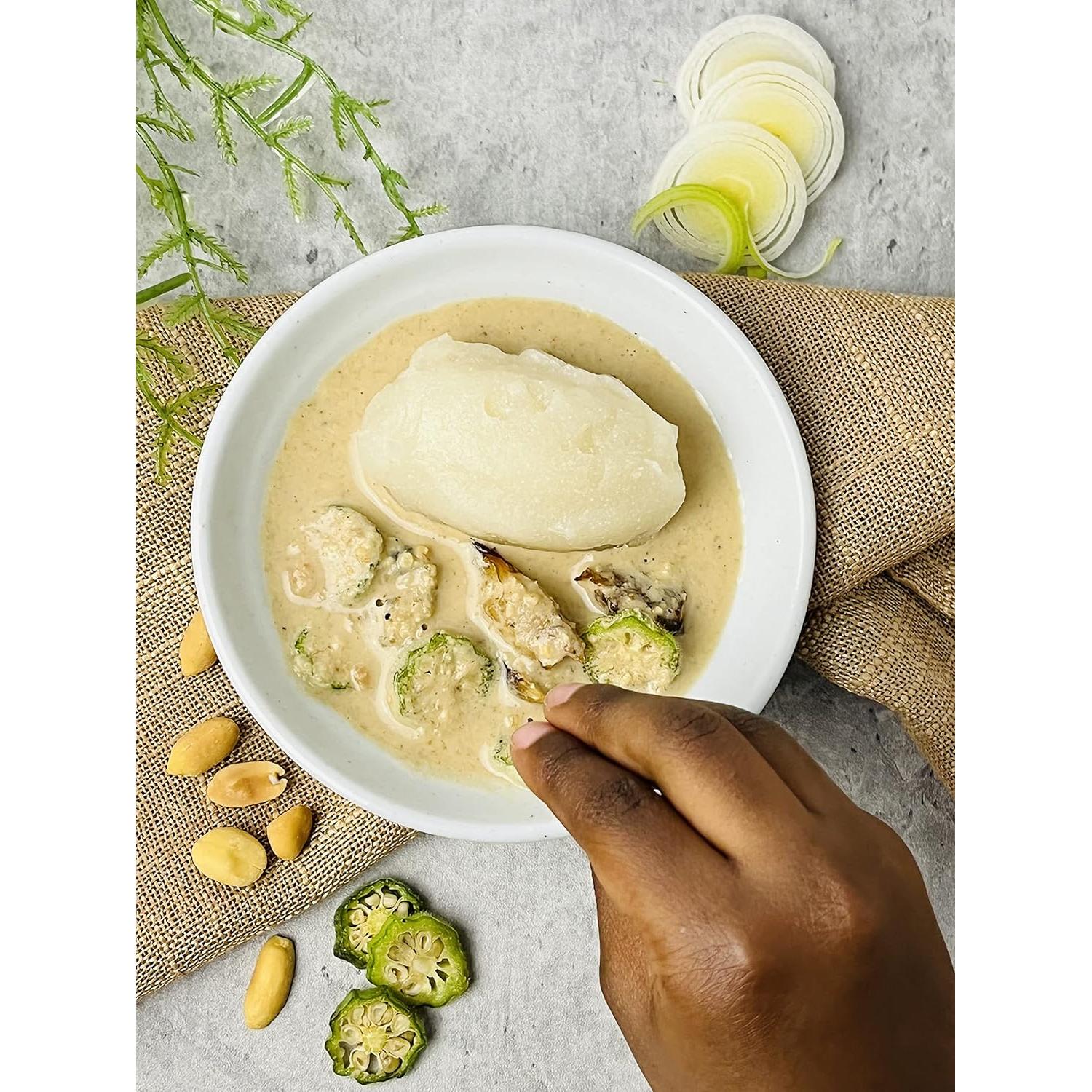 Fufu de Yuca Fermentada Kopabana 453g - Sin Gluten