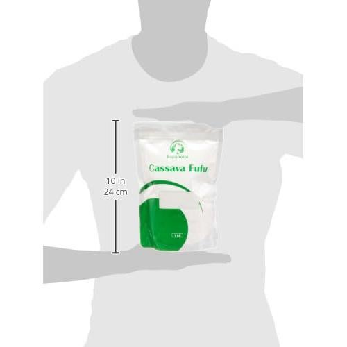 Fufu de Yuca Fermentada Kopabana 453g - Sin Gluten