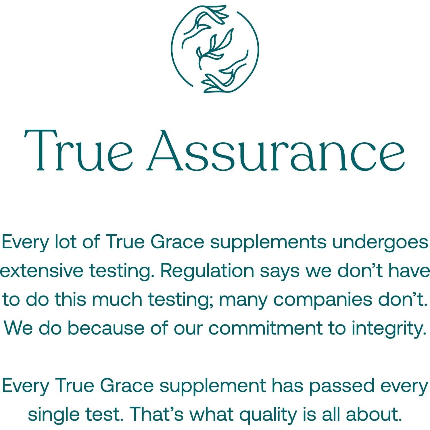 Multivitamina para Mujeres 40+ True Grace - 30 Tabletas Veganas