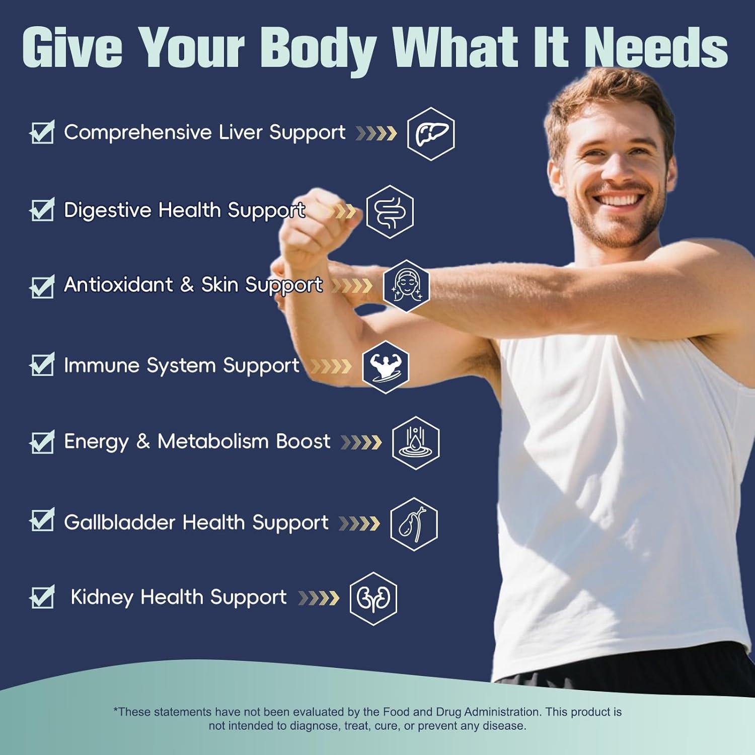 Suplemento Hepático TUDCA Totaria 1000mg Vegano 120 Cts