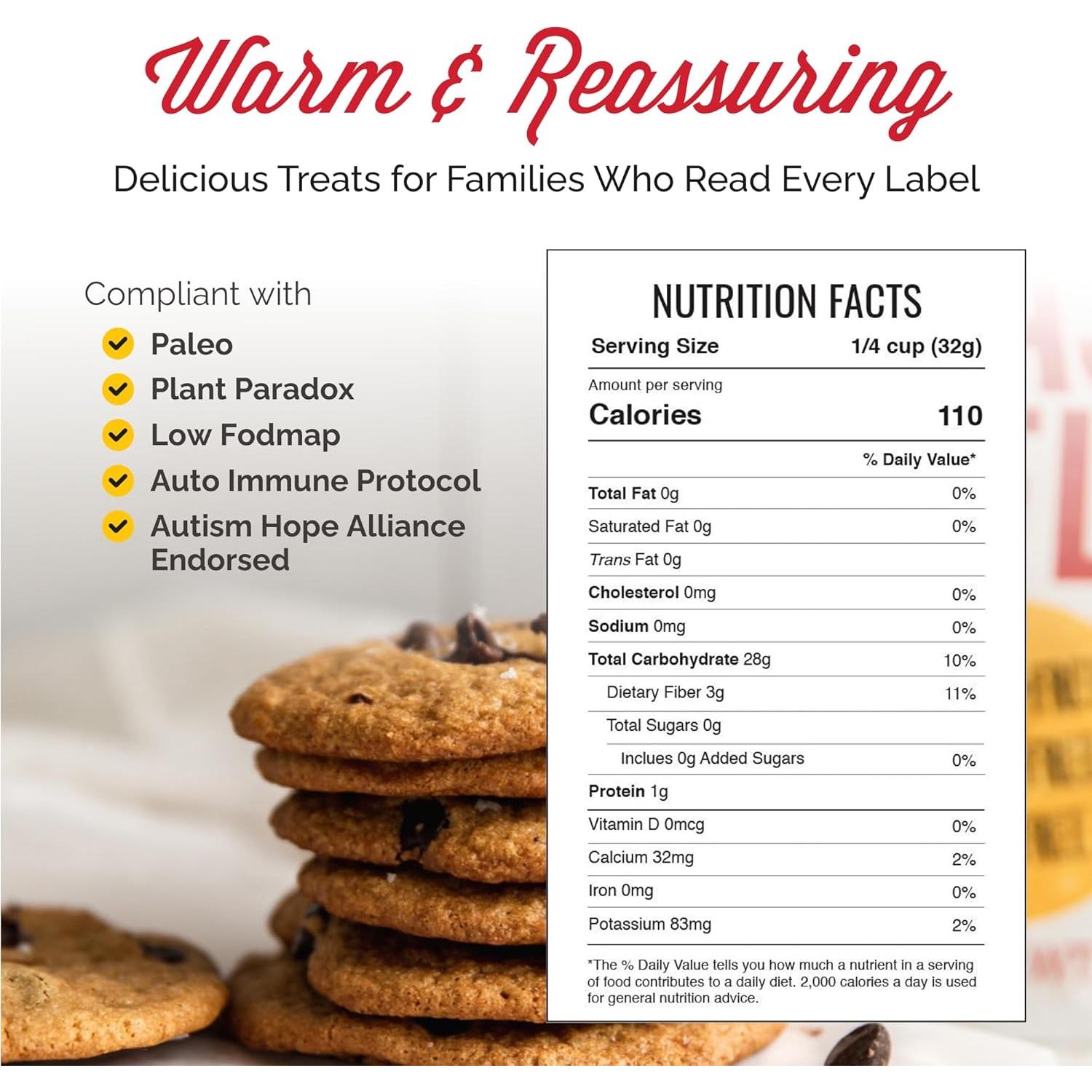 Harina de Yuca Multiusos Otto 0.91 kg Sin Gluten No OGM