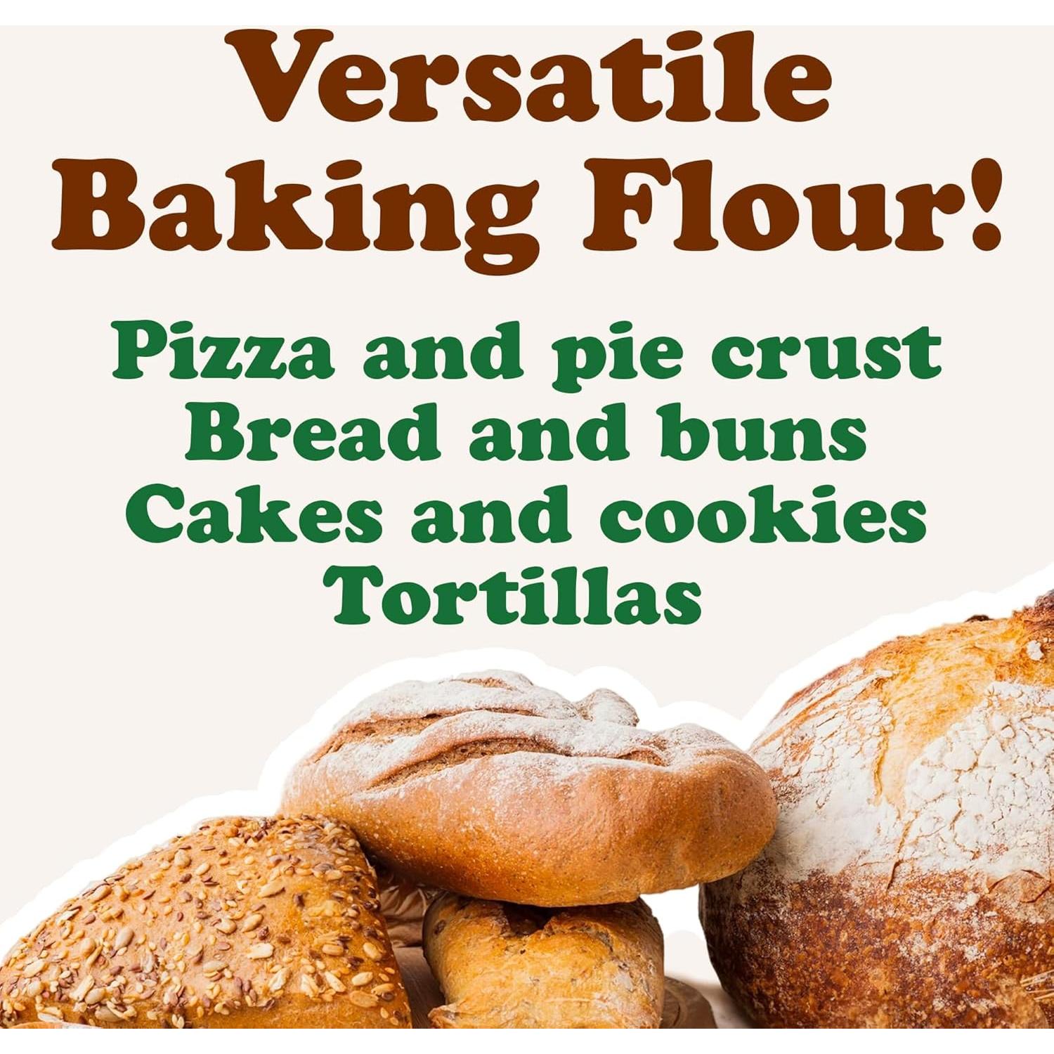 Harina de Yuca Orgánica Food to Live 1.81 kg - Sin Gluten, Vegana