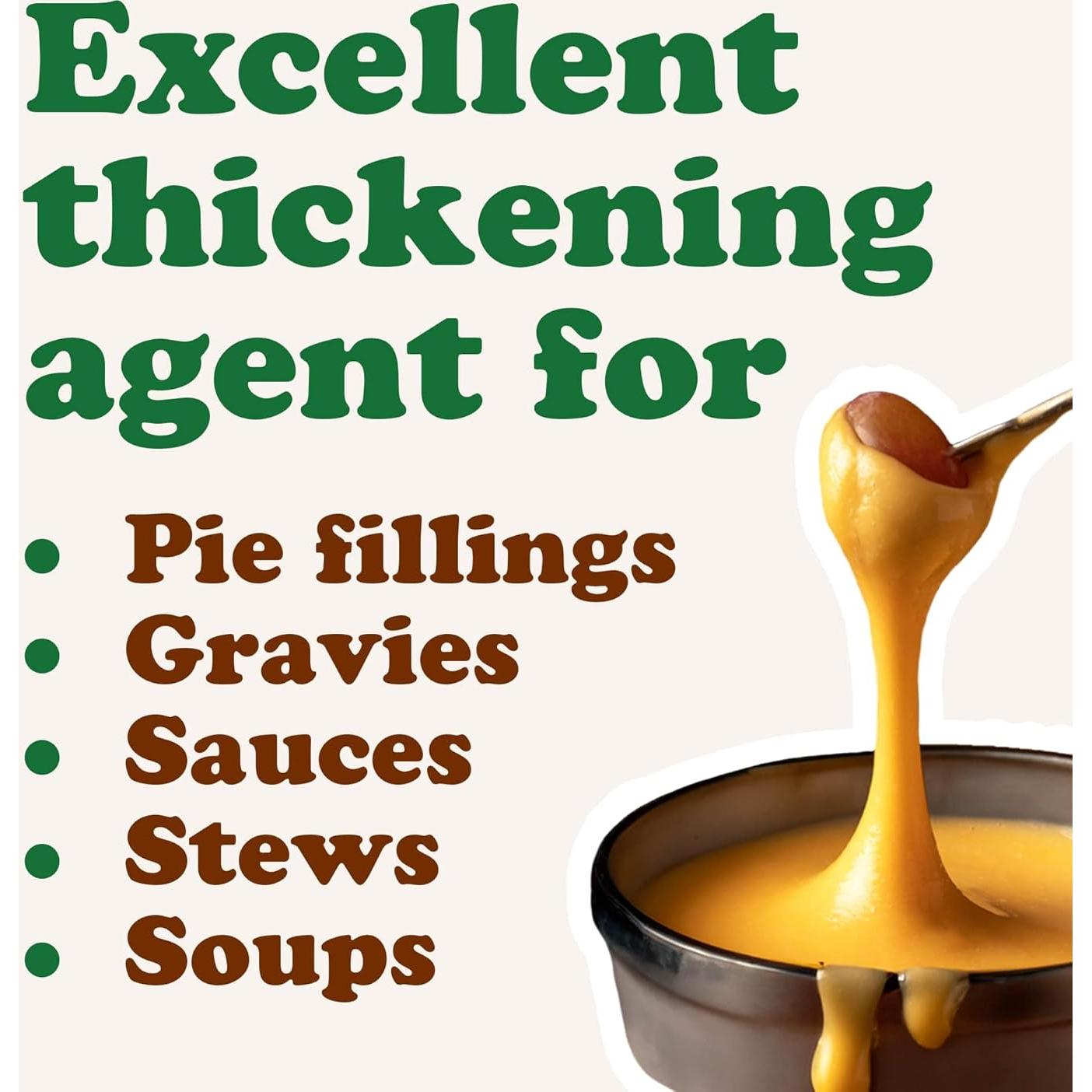 Harina de Yuca Orgánica Food to Live 1.81 kg - Sin Gluten, Vegana