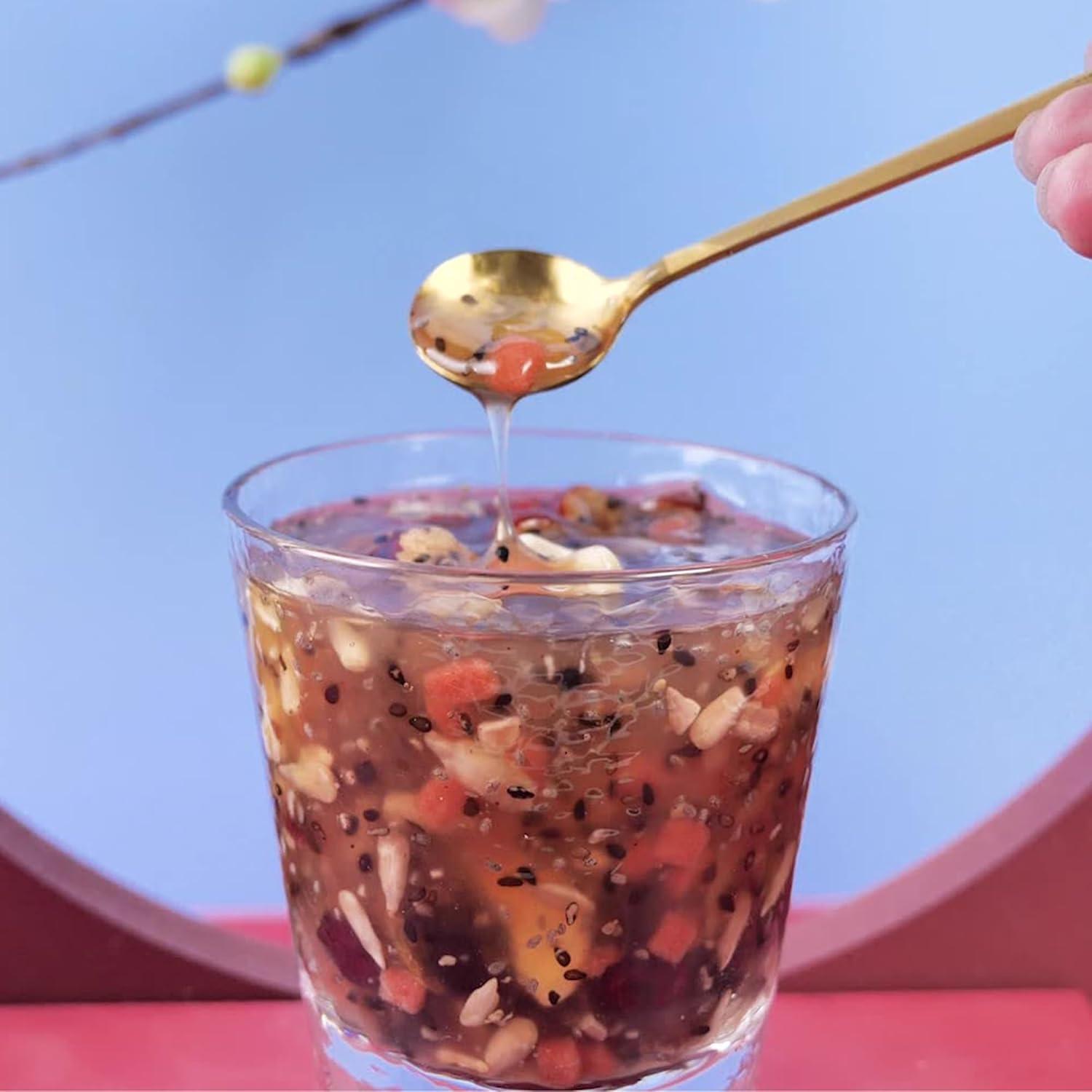 Sopa Instantánea de Raíz de Loto AGOLOOD 482g - Saludable y Baja en Calorías