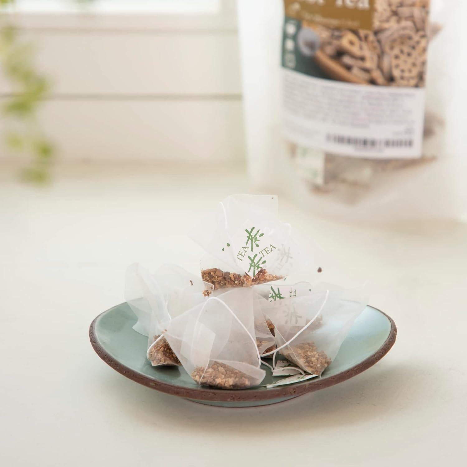 Té de raíz de loto vegano GNTea 30 bolsitas 45g