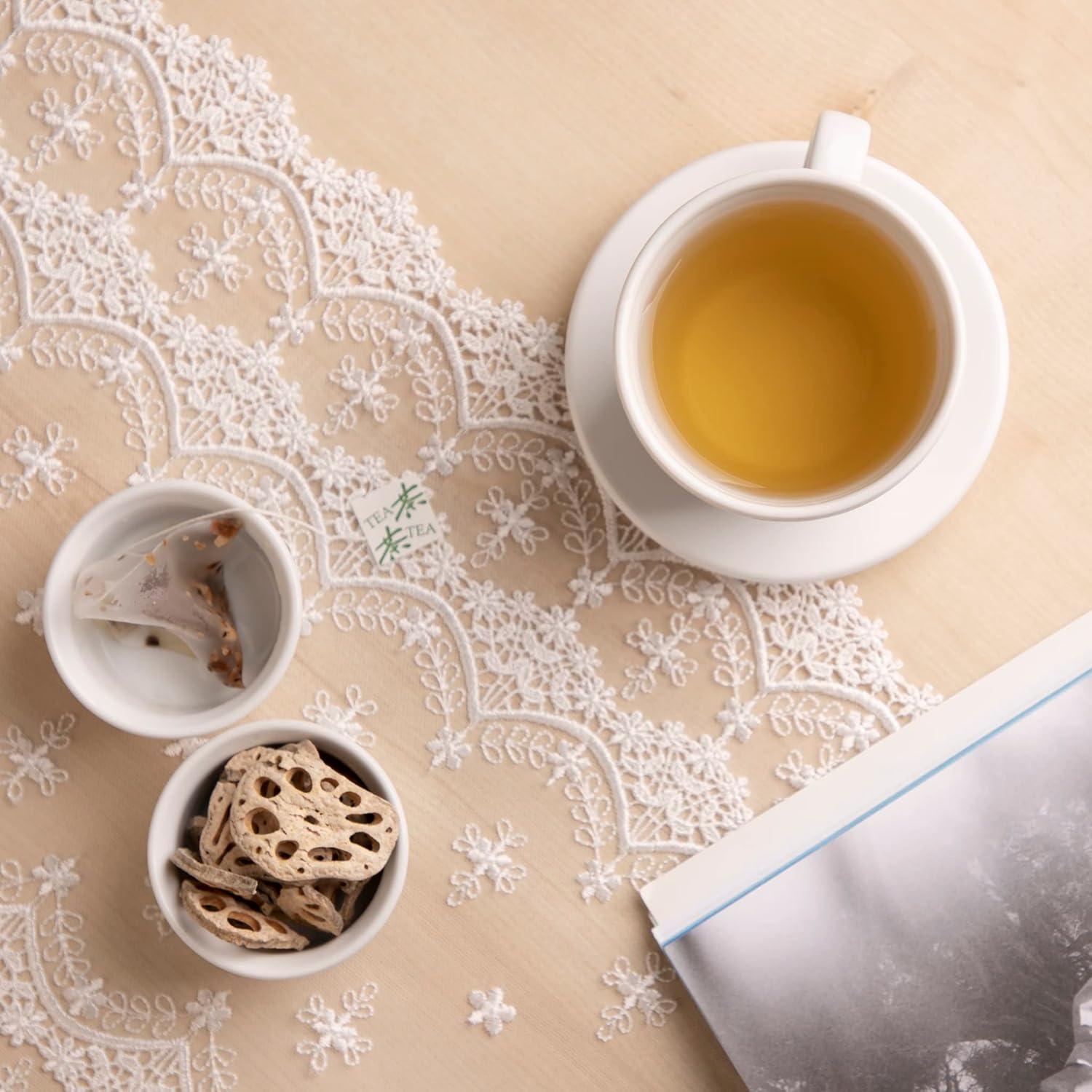 Té de raíz de loto vegano GNTea 30 bolsitas 45g