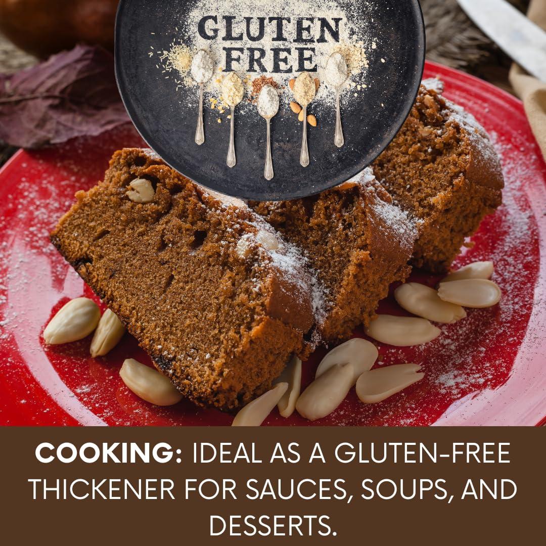 Polvo de Arrurruz Natural mGanna 454 g - Agente Espesante