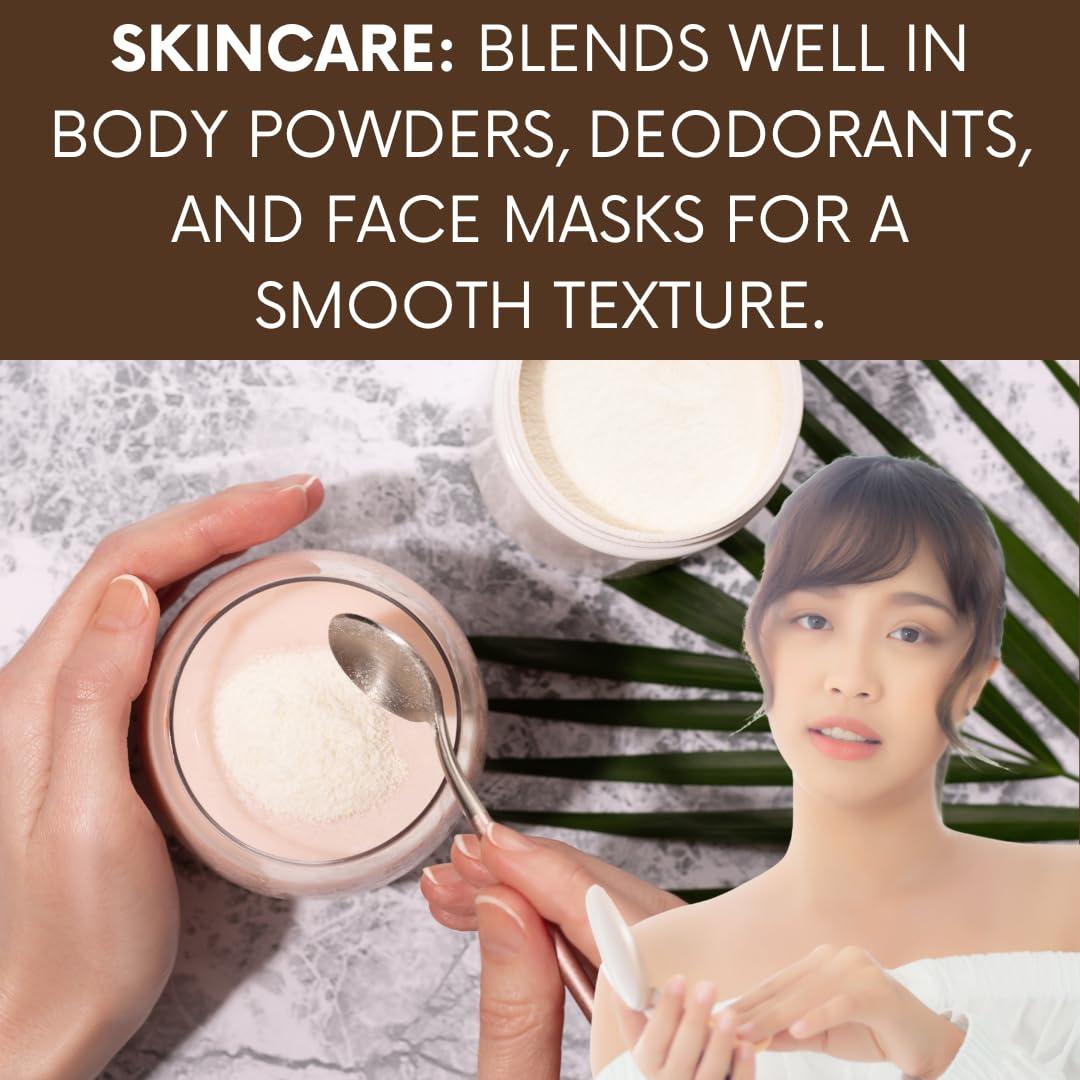 Polvo de Arrurruz Natural mGanna 454 g - Agente Espesante