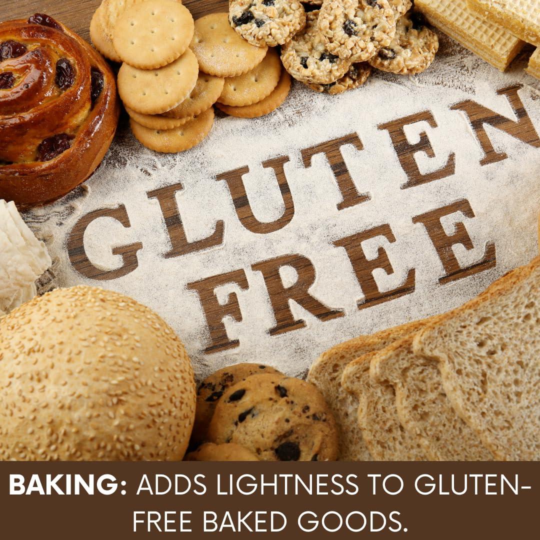 Polvo de Arrurruz Natural mGanna 454 g - Agente Espesante