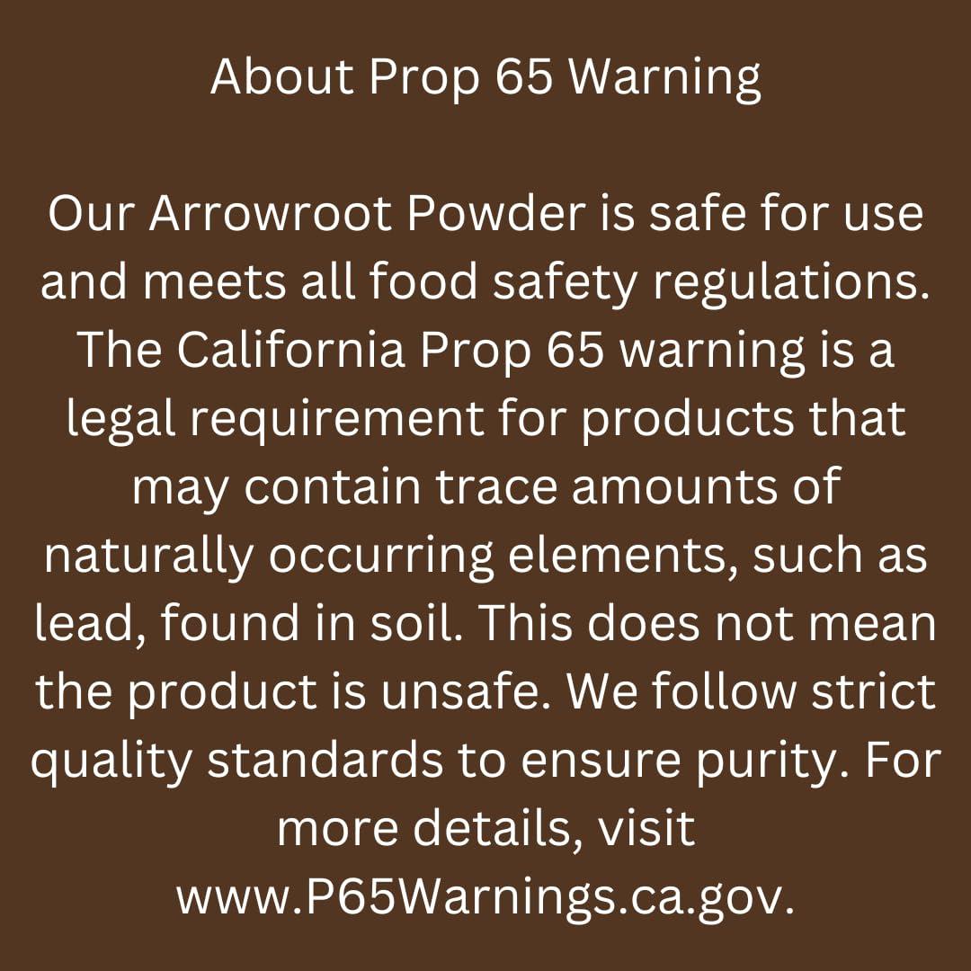 Polvo de Arrurruz Natural mGanna 454 g - Agente Espesante