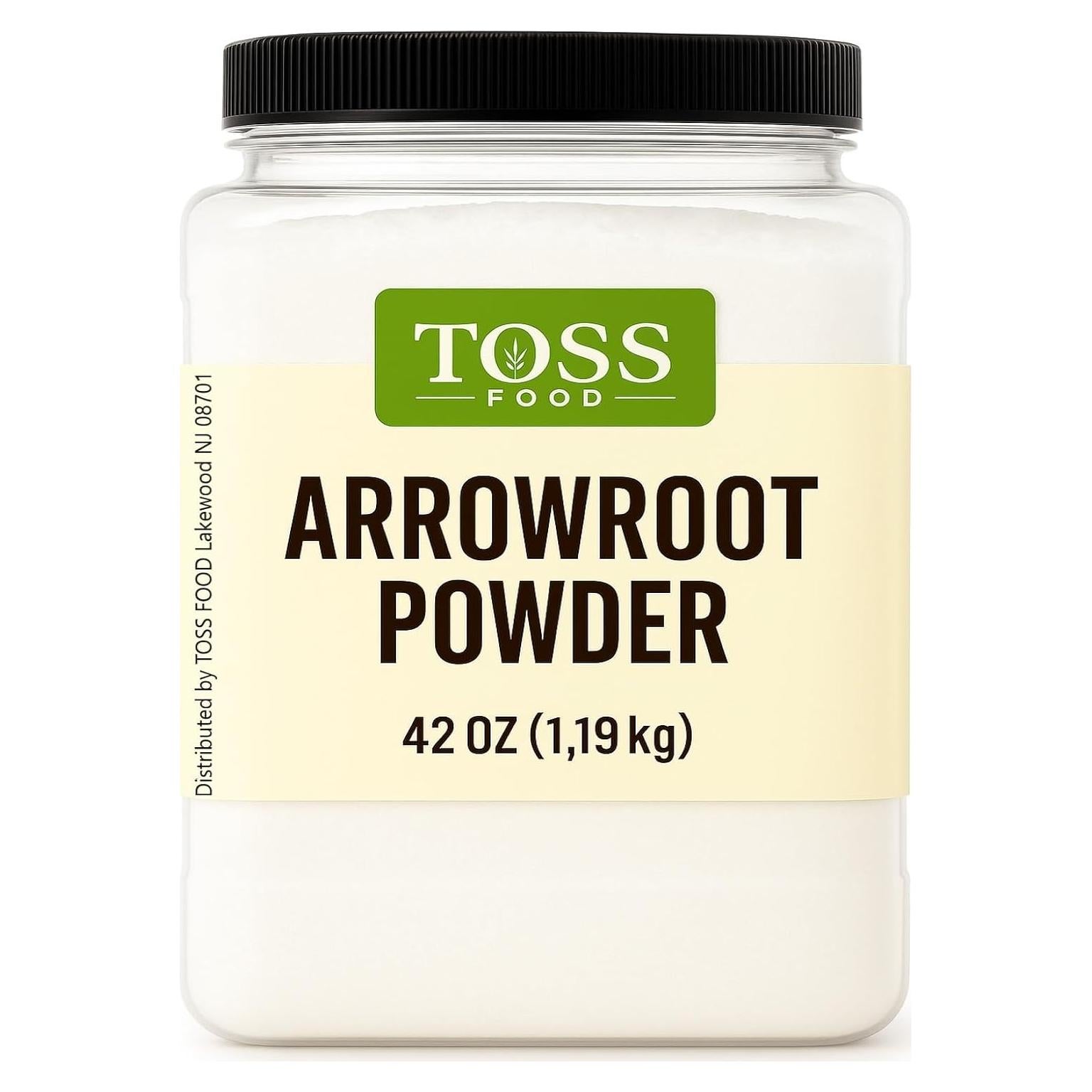 Polvo de Arrurruz Toss 1190 g - Espesante Natural para Cocinar