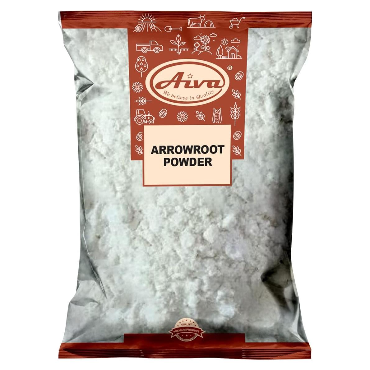 Aiva Polvo de Arrurruz 396g - Espesor Natural para Salsas y Repostería