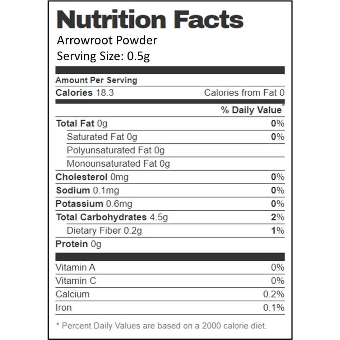 Aiva Polvo de Arrurruz 396g - Espesor Natural para Salsas y Repostería