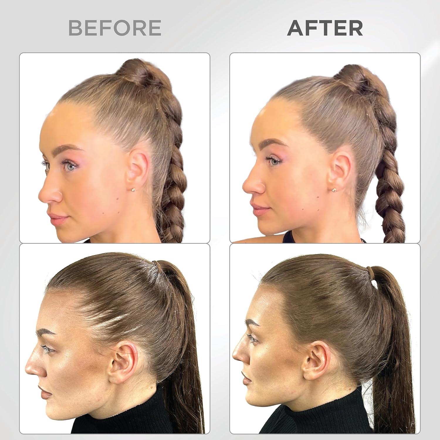 Polvo Retoque Raíces THICK FIBER Marrón Medio 9.92g