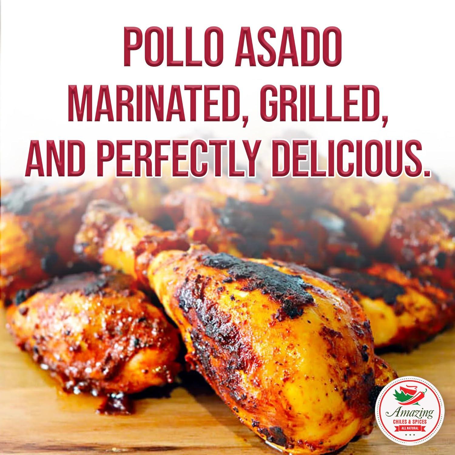 Polvo de Achiote 113.4g Chiles y Especias Asombrosos - Sabor y Color