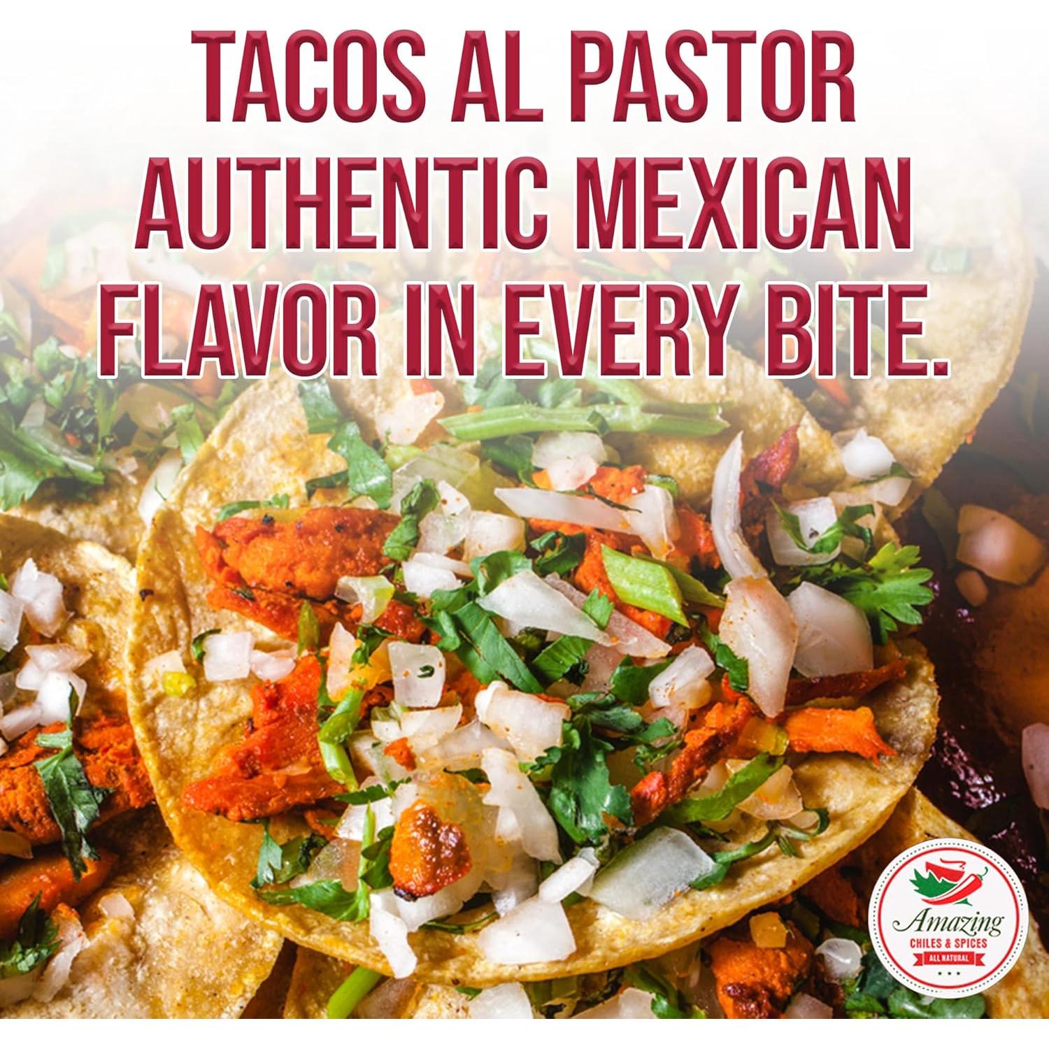 Polvo de Achiote 113.4g Chiles y Especias Asombrosos - Sabor y Color