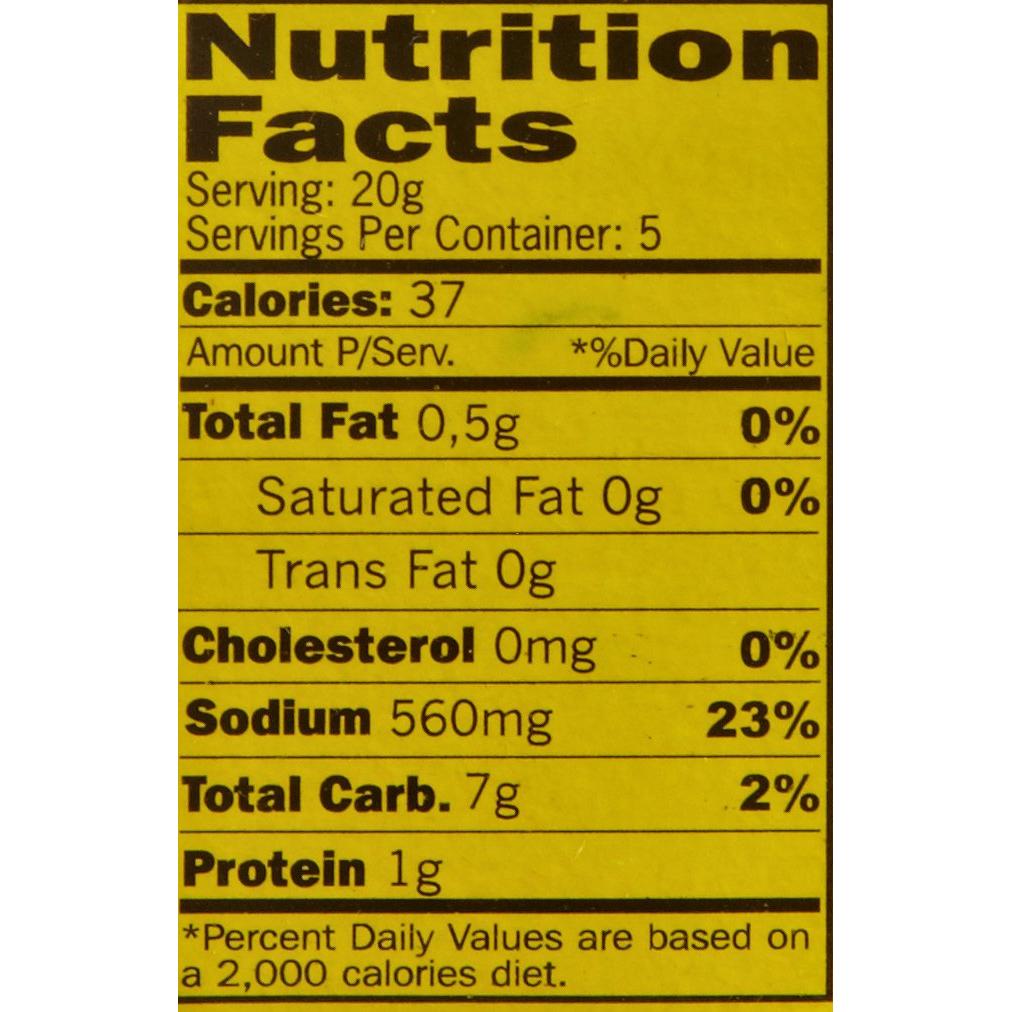 Salsa Achiote El Yucateco 99.22 g - Comida Mexicana