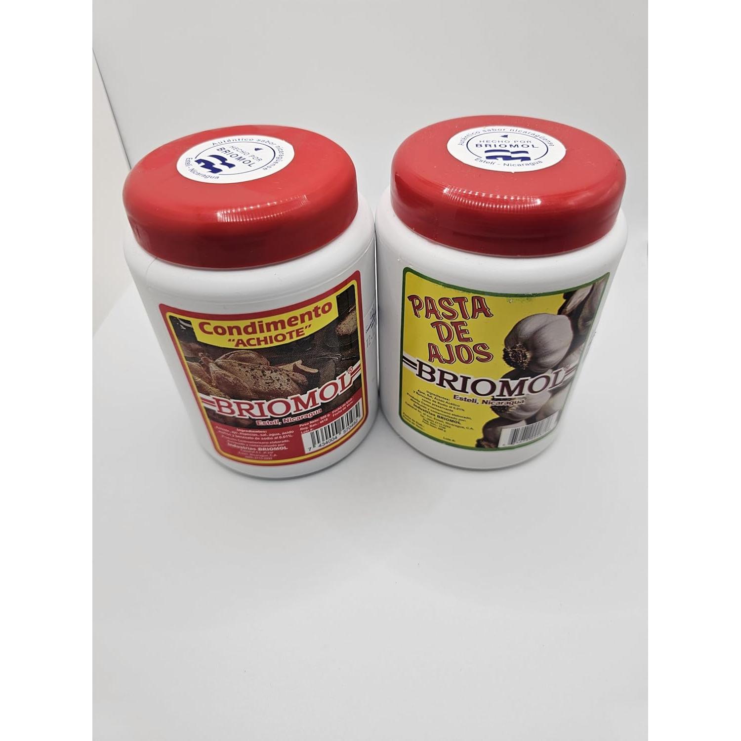 Achiote Briomol Nicaraguense 500g - Sabor Intenso y Suave