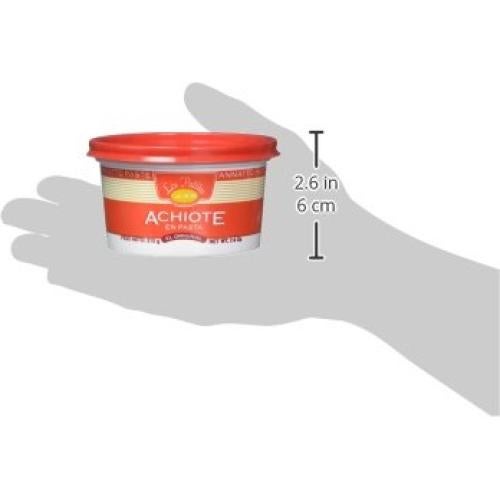 Pasta de Achiote Los Patitos 210 g - Condimento Tradicional