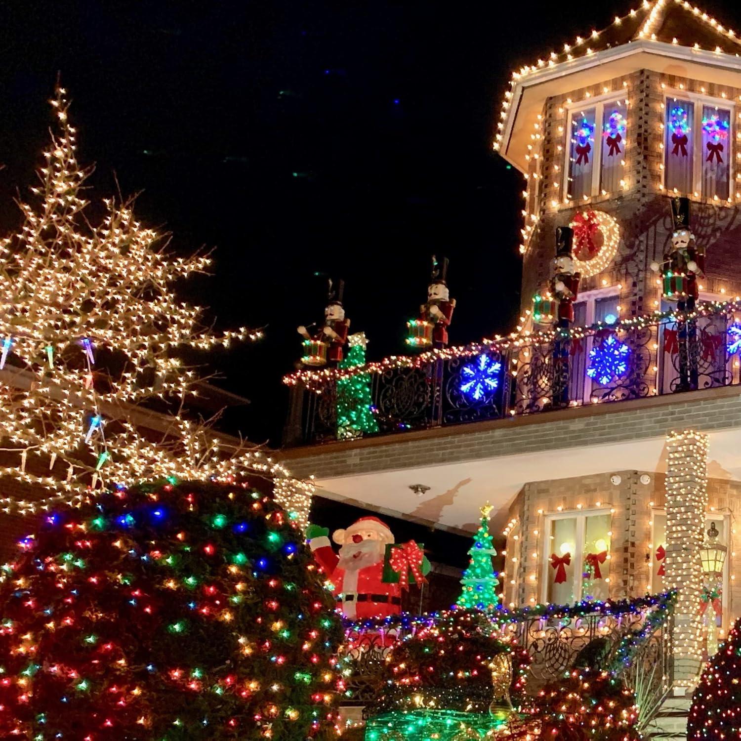 Luces de Cuerda RGB TW SHINE 200 LED 20m Control Remoto