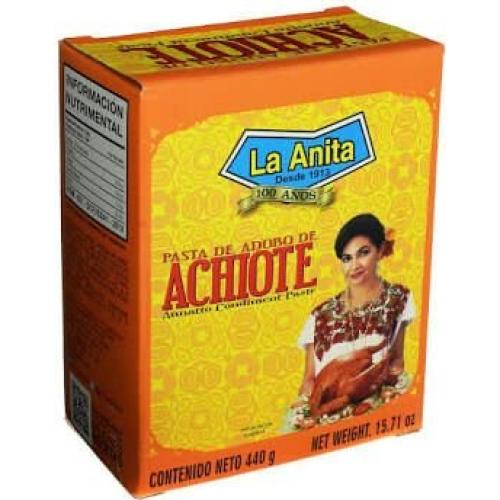 Pasta de Achiote Anita 440 g Ideal para Chochinita Pibil