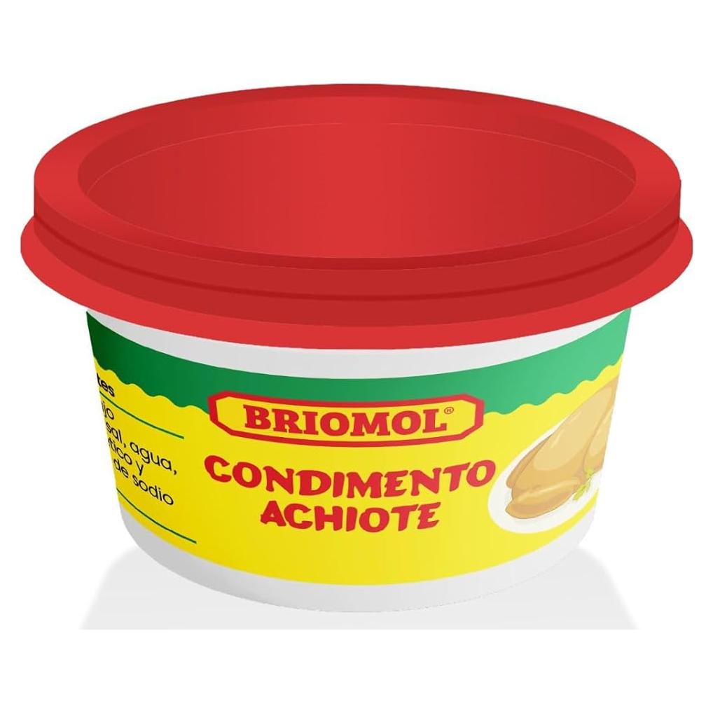 Achiote Briomol 2 PACK 180g - Sabor Tradicional Nicaragüense