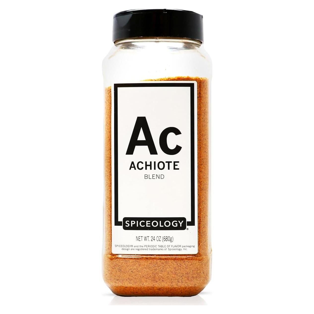 Sazonador de Achiote Spiceology 680g - Mezcla de Especias para Carnes