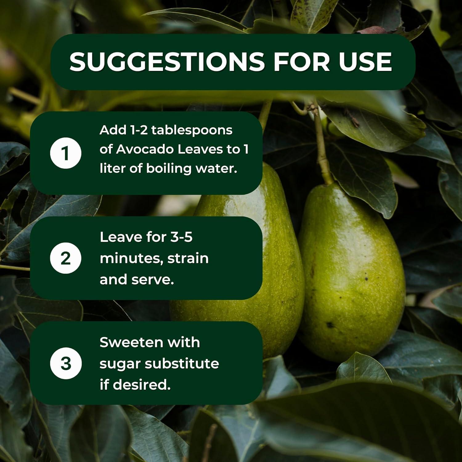 Hojas de Aguacate Hanan - 24g - Té Herbal Natural de Perú