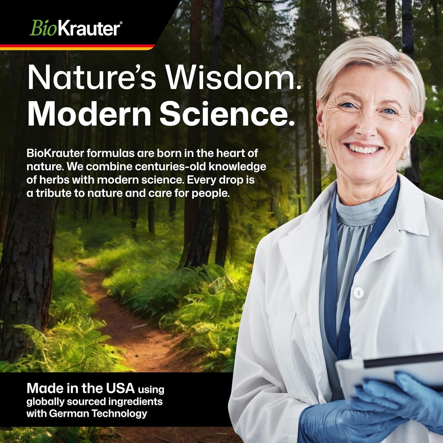 Gotas de Pimienta de Cayena BioKrauter 118 ml - Veganas y Sin Alcohol