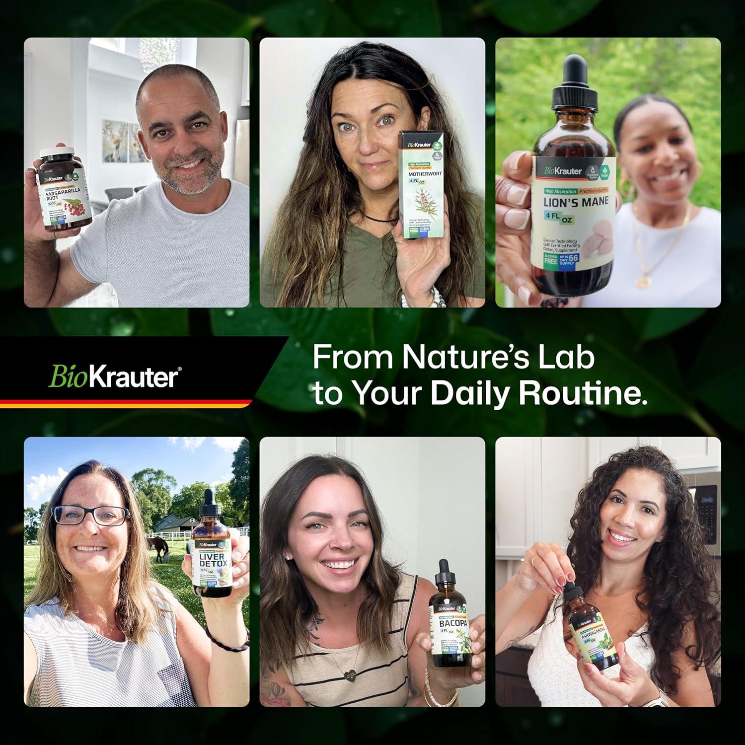 Gotas de Pimienta de Cayena BioKrauter 118 ml - Veganas y Sin Alcohol