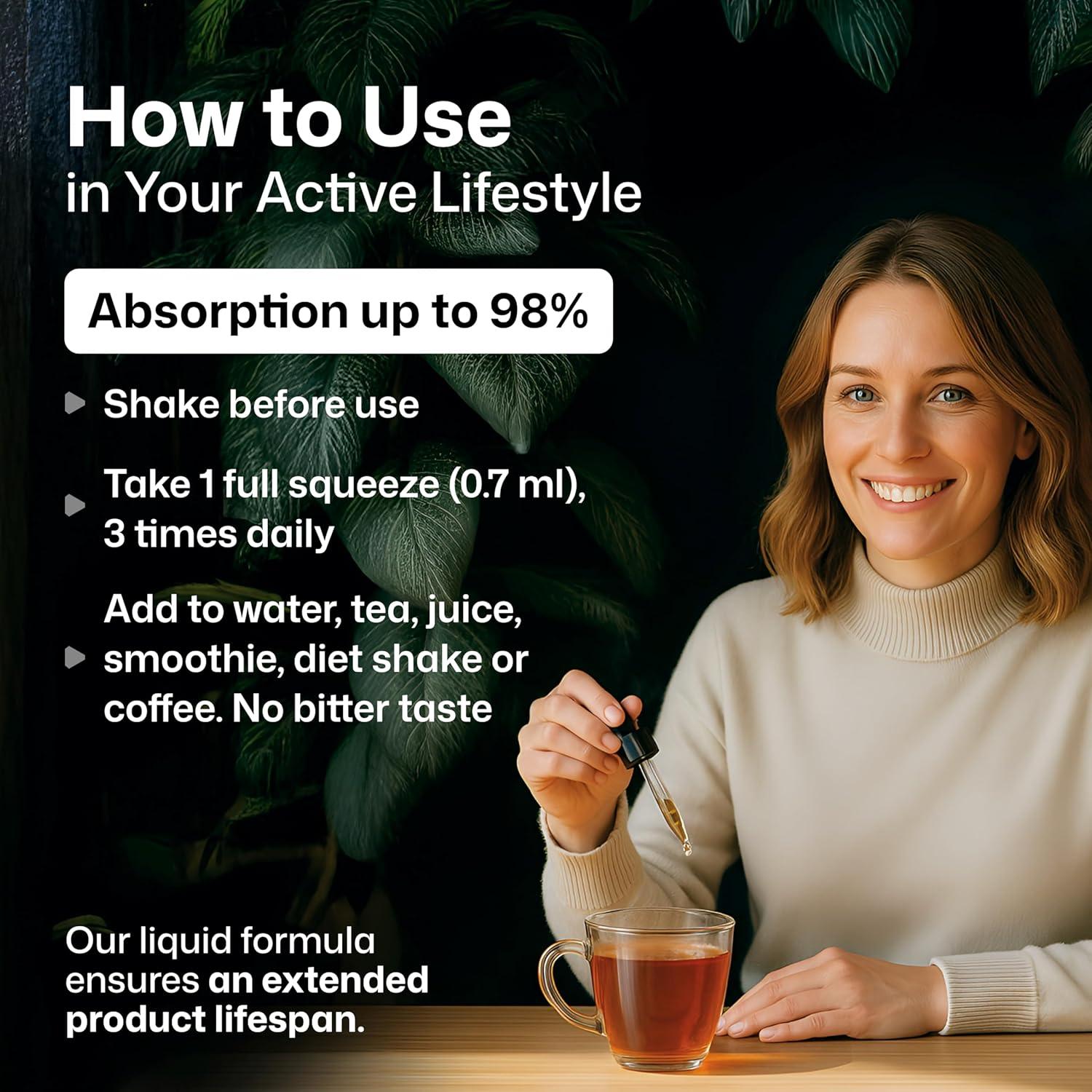 Gotas de Pimienta de Cayena BioKrauter 118 ml - Veganas y Sin Alcohol