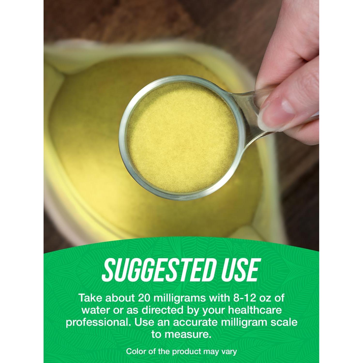 Polvo de Extracto de Pimienta Negra BulkSupplements 250g Vegano