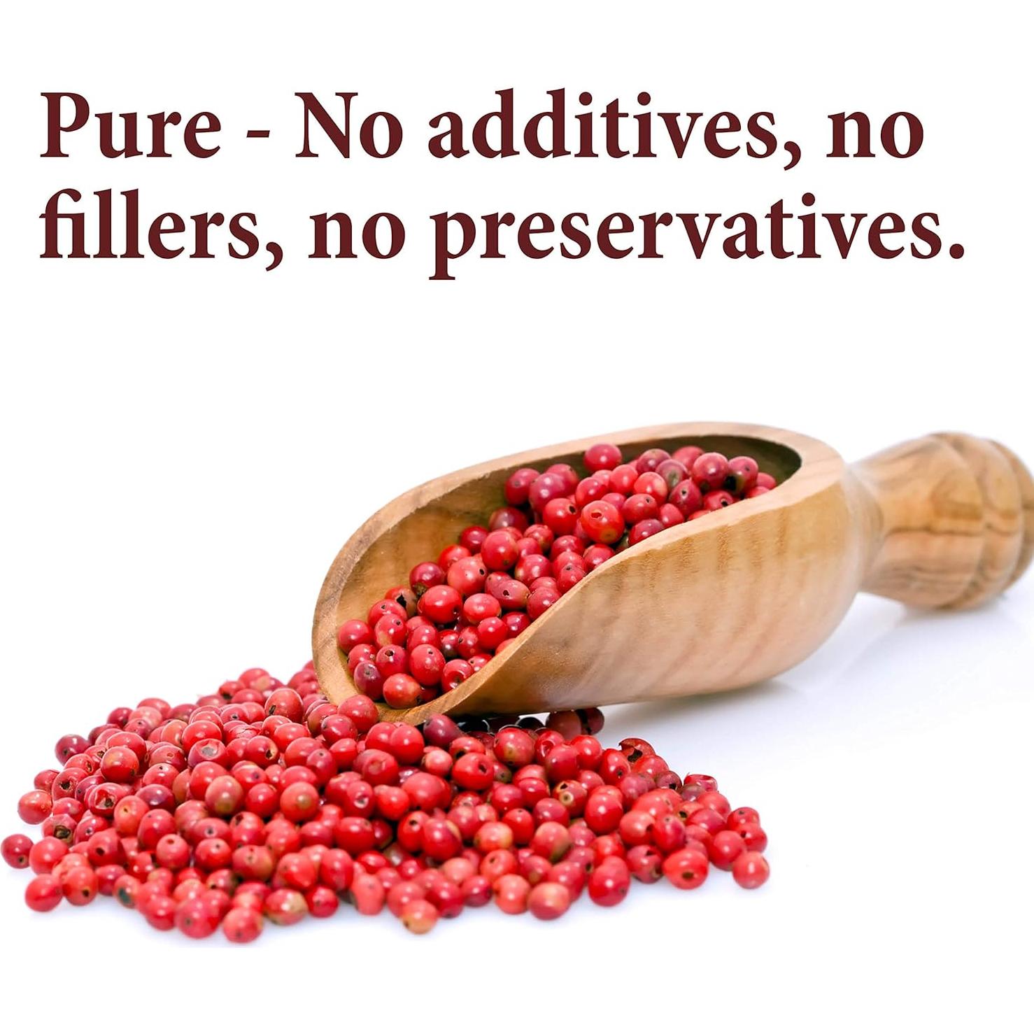 Granos de Pimienta Rosa The Spice Way 113 g - Sabor Dulce